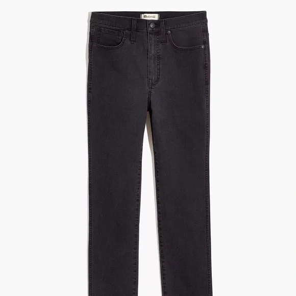 MADEWELL High Rise Skinny Jean - Picture 1 of 11